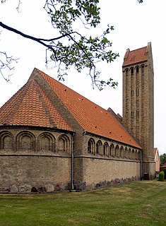 Gedser Church Church in Falster, Denmark