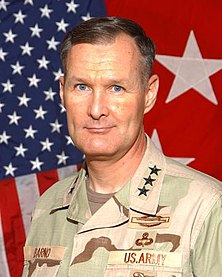 Lieutenant General David W. Barno General Barno.jpg