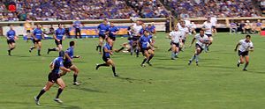 Rugby: Spanne en posisies, Reëls van die spel, Toerusting