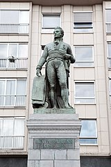 Statue of Lieven Bauwens