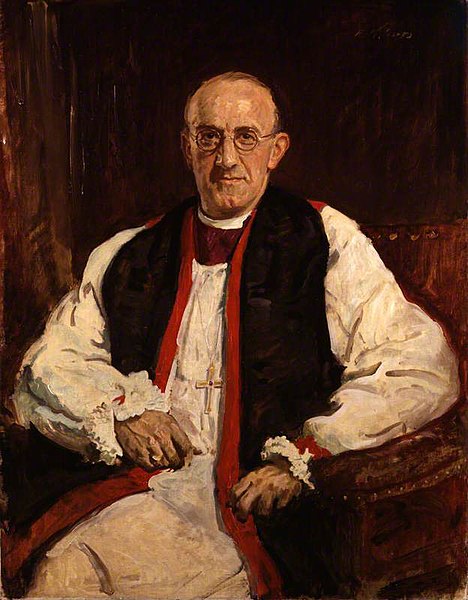 Portrait by Reginald Eves, c. 1934