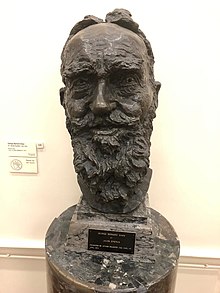 Bust by Jacob Epstein George Bernard Shaw - bust by Jacob Epstein.jpg