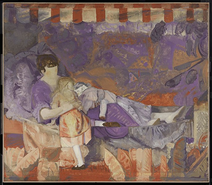 File:George Wesley Bellows - Study of Emma and the Children - 63.261 - Museum of Fine Arts.jpg