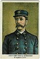 Tobacco card image of Chief Engineer Charles A. Gerdenier, Bridgeport, Connecticut