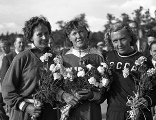 Canoeing at the 1952 Summer Olympics – Womens K-1 500 metres