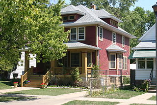 <span class="mw-page-title-main">William and Caroline Gibbs House</span> Historic house in Illinois, United States