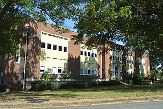 Gibsonville School Historic school building in North Carolina, United States