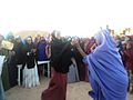 School girls from Alfurqan secondary School performing Somali Folk dance
