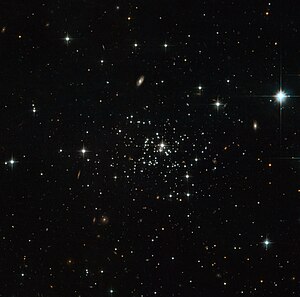 Aufnahme des Hubble-Weltraumteleskops