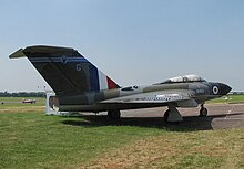 Gloster Javelin all-weather fighter in service at the time. Gloster.javelin.xh903.arp.jpg