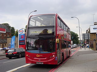 <span class="mw-page-title-main">London Buses route 436</span> London bus route