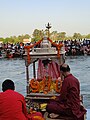 File:Goddess Ganga Idol.jpg