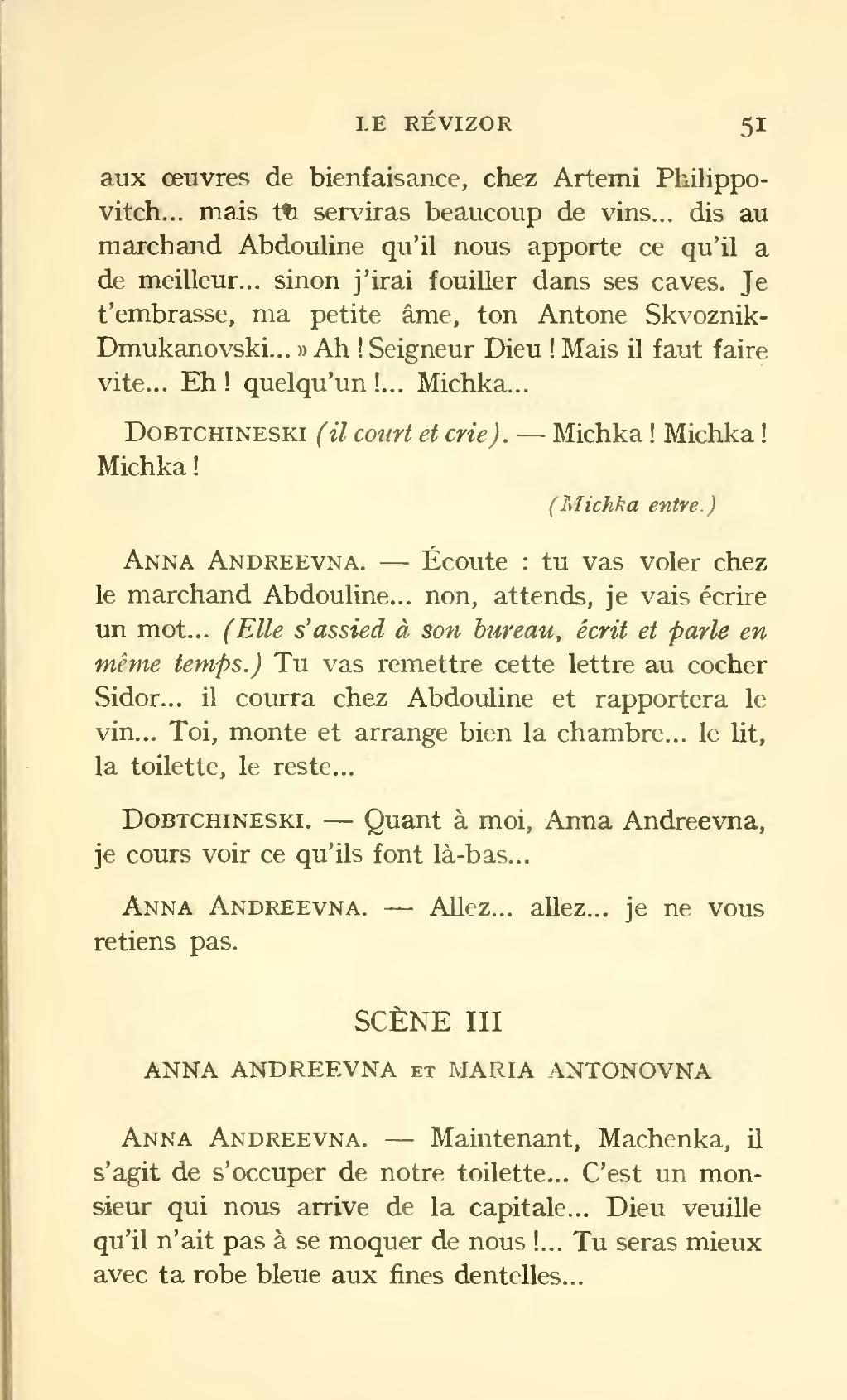 Page:Gogol - Le Revizor 1922.djvu/59 - Wikisource