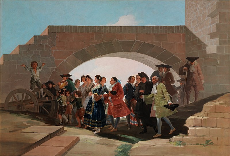 File:Goya - La boda, 1791 - 1792, P000799.jpg