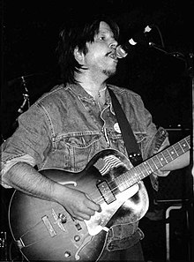 Grant Hart in 2005 at the Metro Club in London