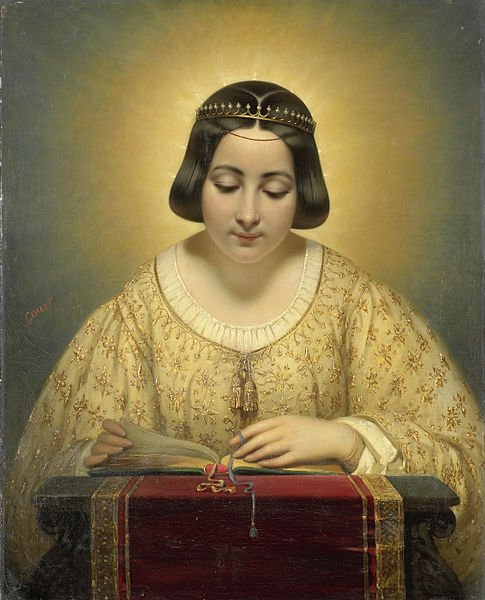 File:Gravin de Pagès, née de Cornellan, als de heilige Catharina Rijksmuseum SK-C-303.jpeg