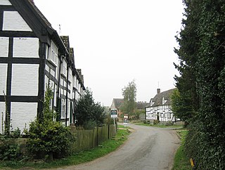 <span class="mw-page-title-main">Great Washbourne</span> Human settlement in England