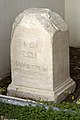 Burial(?) inscription at the Panathenaic Stadium., 2nd(?) cent. A.D. Athens..