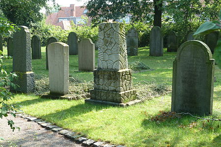 Gronau (Westfalen), jüdischer Friedhof 01