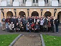 Group photo of Wikimedians from Wikiconference 2008.jpg