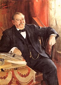 Miniatyrbild för President Grover Cleveland