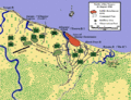 Allied Lunga perimiter and Battle of the Tenaru River, Guadalcanal, August 21, 1942.
