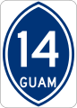 File:Guam Route 14.svg