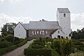 English: Gunderup Kirke just south of Aalborg, Denmark