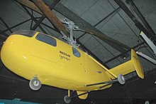 Gyrodyne GCA-2C N6594K on display at the Cradle of Aviation Museum, Garden City, New York Gyrodyne GCA-2C N6594K.jpg