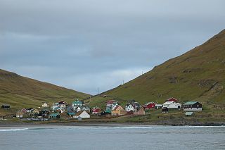 <span class="mw-page-title-main">Húsavík, Faroe Islands</span> Village in Faroe Islands, Kingdom of Denmark