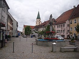 Hüfingen - Vedere