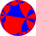 Uniform tiling of hyperbolic plane, 4o4o∞x. Generated by Python code at User:Tamfang/programs.