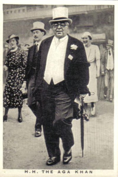 Aga Khan III in 1936