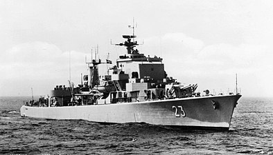 Jagaren HMS Hälsingland (J23)