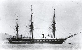 HMS <i>Undaunted</i> (1861) Frigate of the Royal Navy