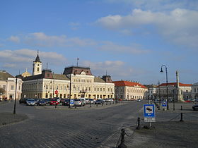 Centar grada (Trg sv.Trojstva)