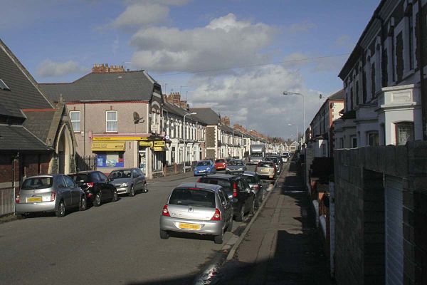 Habershon Street, named after William Habershon