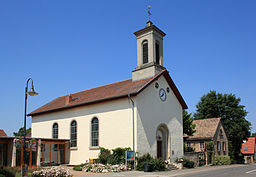 Hahnheim evangelische Kirche 20100714