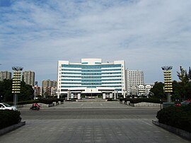 Hailing District Government in Taizhou 2012-10.JPG