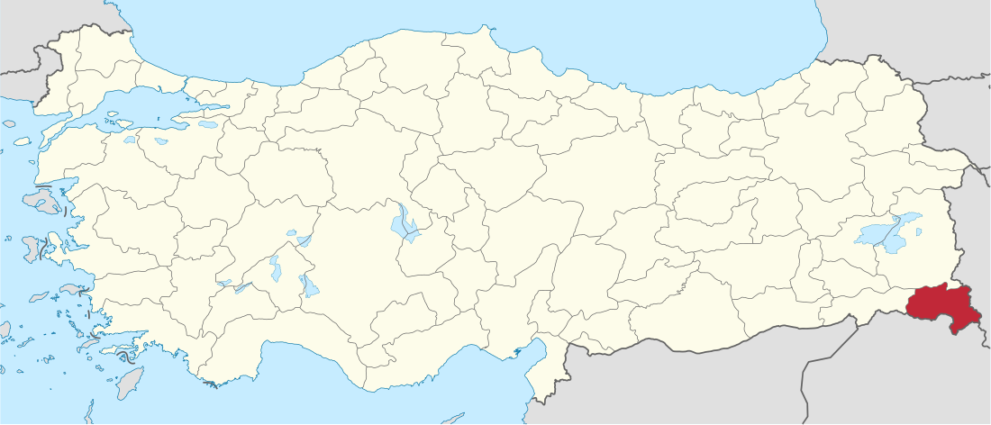 Provincia di Hakkâri