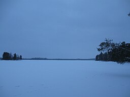 Hakojärvi 25 januari 2009