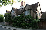 Hall's Croft and attached Garden Wall Hall's Croft.JPG