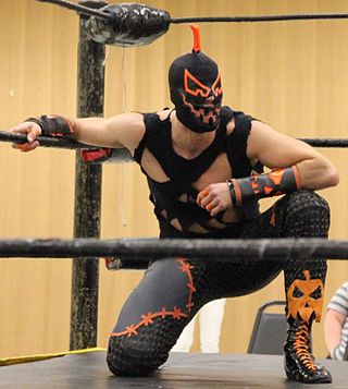 <span class="mw-page-title-main">Hallowicked</span> American professional wrestler