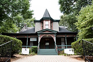 <span class="mw-page-title-main">Hammonds House Museum</span>