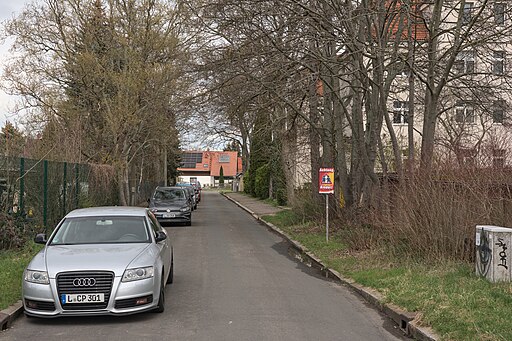 Hans-Sachs-Straße in Leipzig