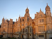 Harlaxton maniero.jpg