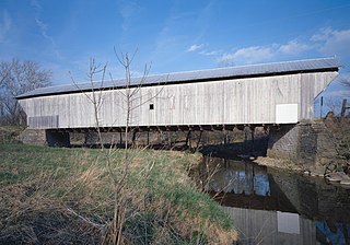 <span class="mw-page-title-main">Harshman Covered Bridge</span> United States historic place