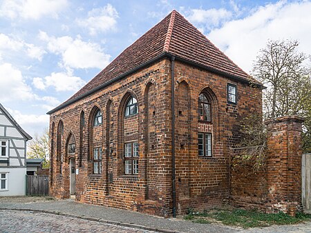 Havelberg Salzmarkt 1 Hospitalkapelle