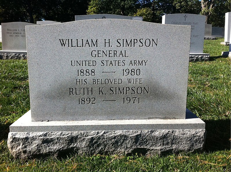 File:Headstone for William H. Simpson in Arlington National Cemetery.jpg