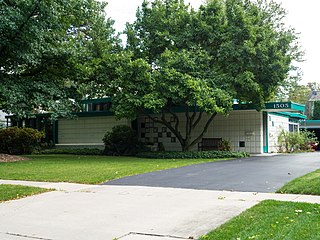 <span class="mw-page-title-main">Sheldon Heath House</span> United States historic place